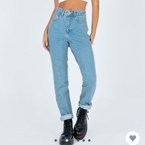 Ragged Priest Straight Jeans